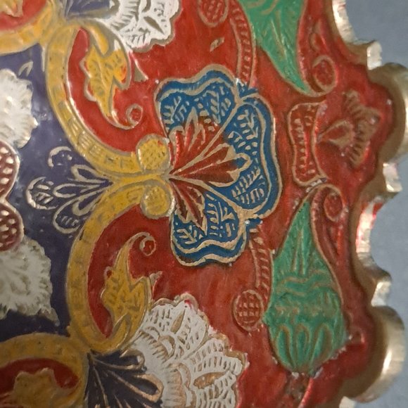 MADE IN INDIA BRASS BOWL - Picture 7 of 11